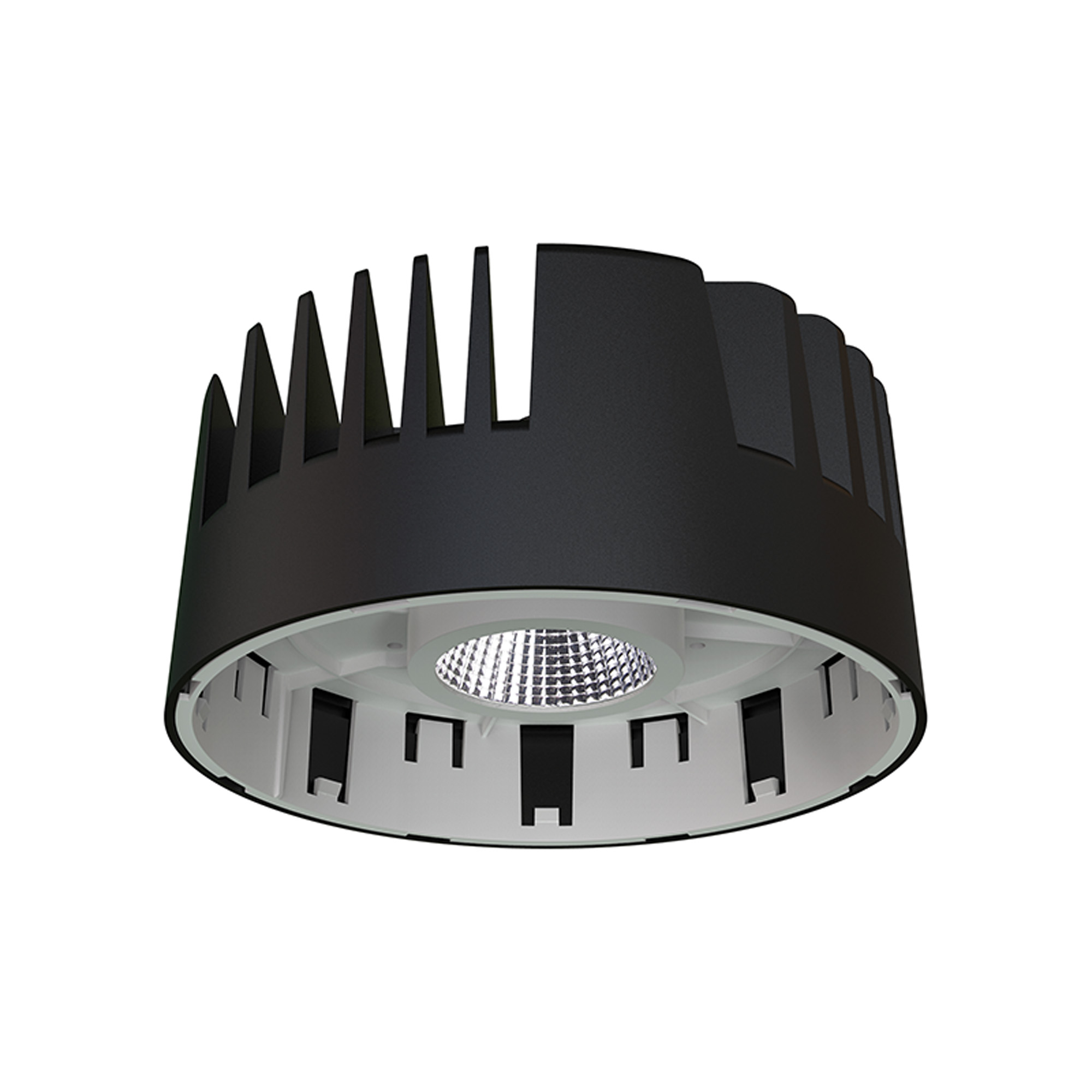 M8812/40W  Sunset, 40W-1000mA, Black LED Engine, 4000K, 3480lm, 50° Deg, IP20, DRIVER NOT INC., Recessed Base Required, 5yrs Warranty